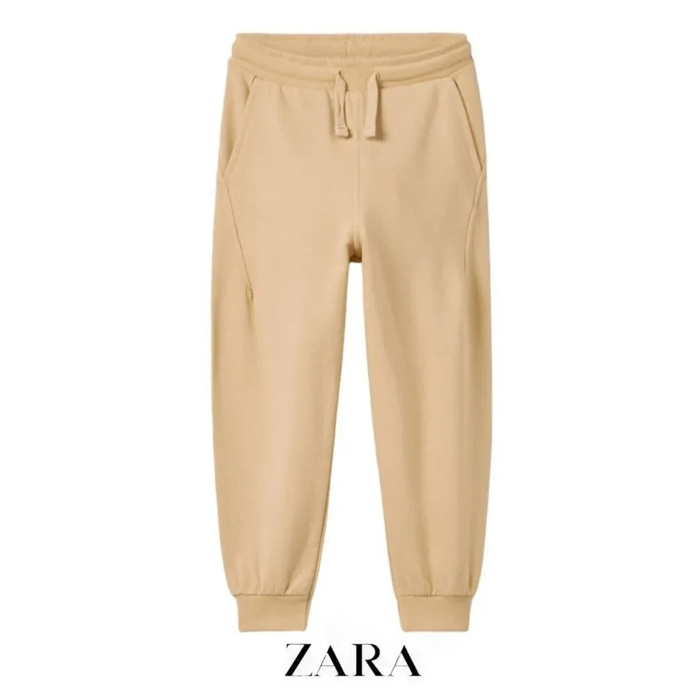 Zara Kids Tan Sweatpants